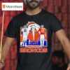 Arch Manning Vs Bo Nix Denver Broncos T Shirt