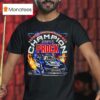Austin Prock Nhra Nitro Funny Car Champion Signature T Shirt