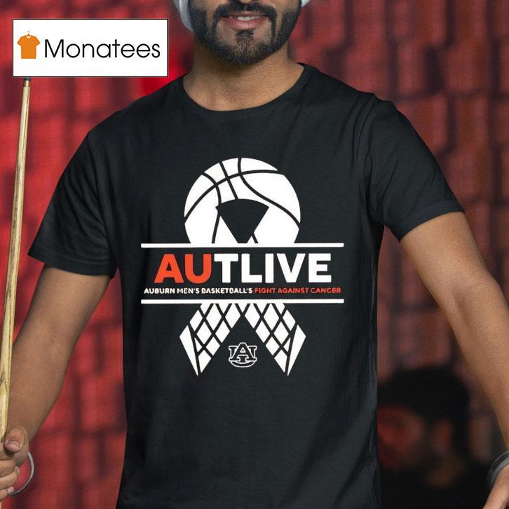 Autlive Auburn Tigers Men S Basketball Fight Against Cancer T Shirt Autlive Auburn Tigers Men S Basketball Fight Against Cancer T Shirt