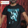 Avatar Ghost Blue The Album Don T Go In The Fores T Shirt