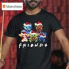 Baby Yoda Stitch Groot Toothless Gizmo Friends Christmas T Shirt