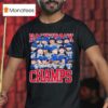 Back Back Champs Los Angeles Dodgers T Shirt