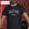 Baltimore Ravens Happy New Year Graphic T Shirt