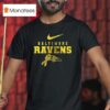 Baltimore Ravens Remember Everyone Deployed Support Out Troops T Shirt