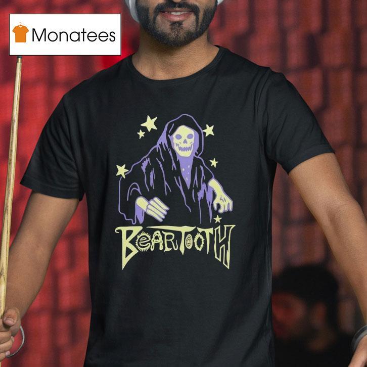 Bartooth Psychic Barry Skeleton T Shirt Bartooth Psychic Barry Skeleton T Shirt