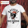 Bayside Bah Humbug Est Panther Holiday Christmas T Shirt