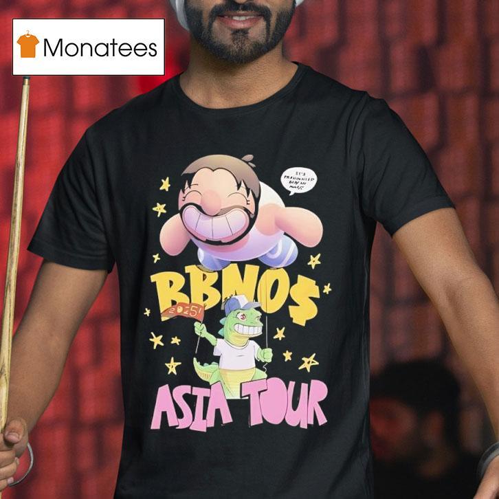 Bbnos It S Pronounced Baby No Money Asia Tour T Shirt Bbnos It S Pronounced Baby No Money Asia Tour T Shirt