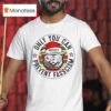 Bear Only You Can Prevent Fascism Resist Christmas Retro T Shirt