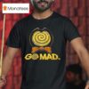 Bendy And The Ink Machine Go Mad Logo T Shirt