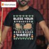 Bless Your Hardt Ugly Christmas Chairs T Shirt