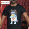 Bluey X Jalen Brunson Nba New York Knicks Cartoon T Shirt