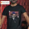 Bo Bichette Toronto Cartoon Signature T Shirt
