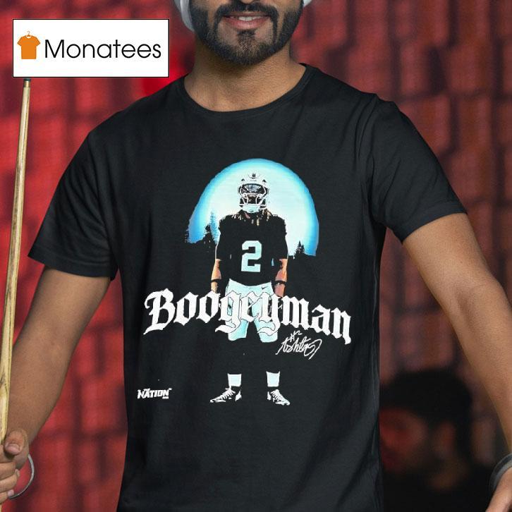 Boogeyman Nation Nfl Player Signature T Shirt Boogeyman Nation Nfl Player Signature T Shirt