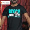 Boom Nayled It Josh Naylor Seattle Mariners Baseball T Shirt