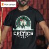 Boston Celtics Nba City Skyline T Shirt