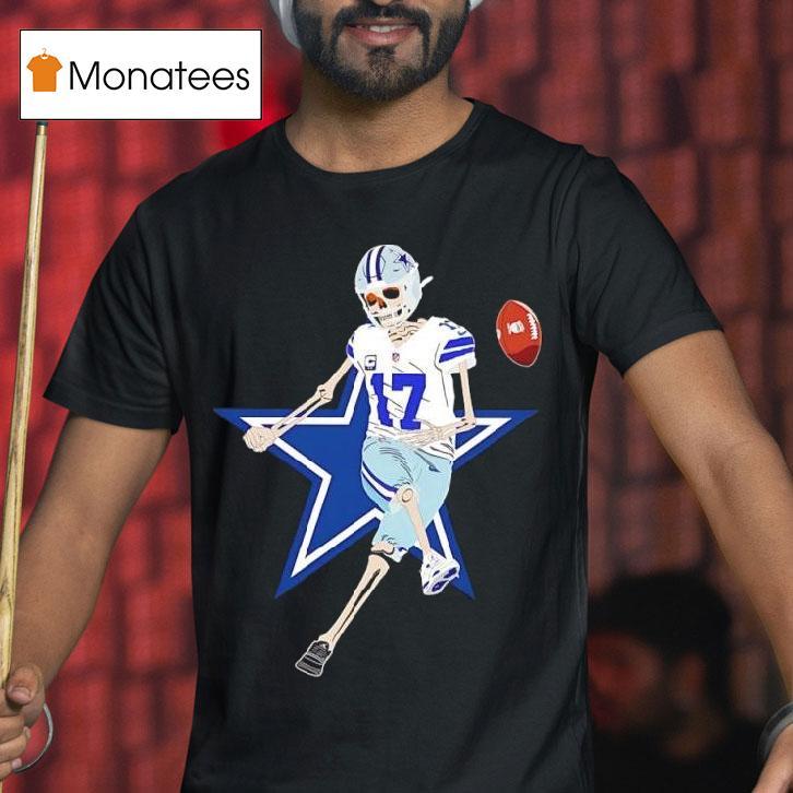 Brandon Aubrey Dallas Cowboys Skeleton T Shirt Brandon Aubrey Dallas Cowboys Skeleton T Shirt