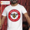 Brentford Football Club Logo T Shirt