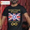 British Friend Of Israel On The Autism Spectrum T Shirt