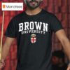 Brown University Logo T Shirt