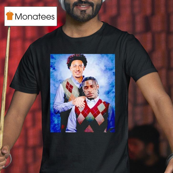Bryce Young Xavier Legette Carolina Step Brothers T Shirt Bryce Young Xavier Legette Carolina Step Brothers T Shirt