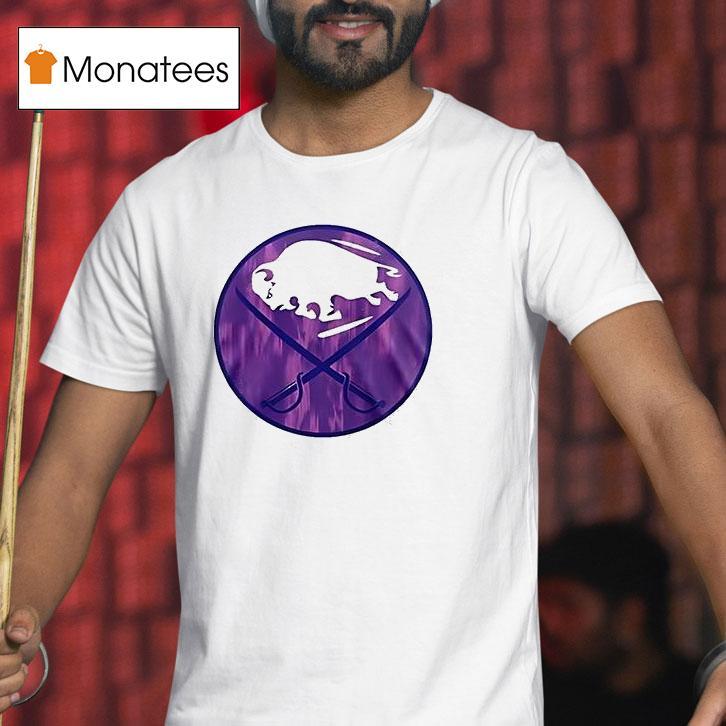 Buffallo Sabres Hockey Fights Cancer Strength Courage Hope Logo T Shirt Buffallo Sabres Hockey Fights Cancer Strength Courage Hope Logo T Shirt