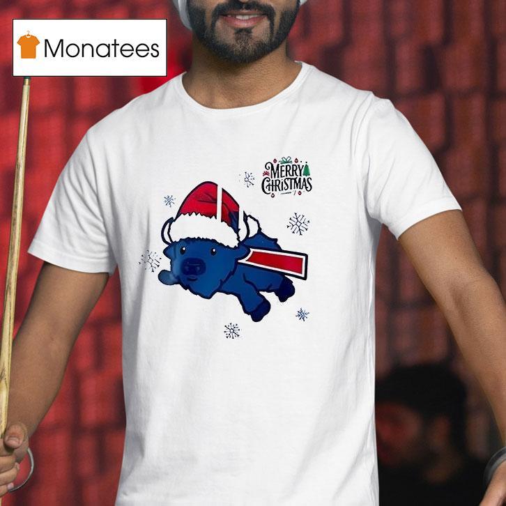 Buffalo Bills Merry Christmas Go Bills T Shirt Buffalo Bills Merry Christmas Go Bills T Shirt