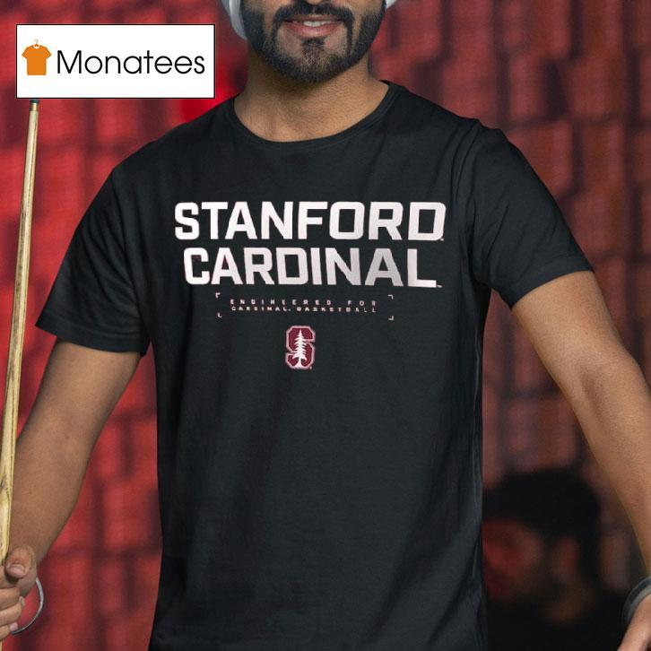 Cardinal Stanford Cardinal Courtside Basketball Performance T Shirt Cardinal Stanford Cardinal Courtside Basketball Performance T Shirt