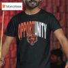Chicago Bears Inspire Change Opportunity Tri Blend T Shirt