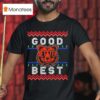 Chicago Bears Good Better Best Ugly Christmas T Shirt