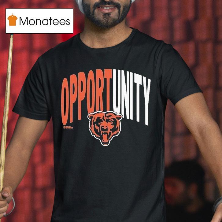 Chicago Bears Inspire Change Opportunity Nfl T Shirt Chicago Bears Inspire Change Opportunity Nfl T Shirt