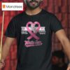 Chicago White Sox Strike Out Breast Cancer T Shirt