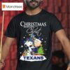 Christmas Begins With Christ Houston Texans X Snoopy And Charlie Brown T Shirt