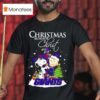 Christmas Begins With Christ New York Giants X Snoopy And Charlie Brown T Shirt
