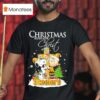 Christmas Begins With Christ Pittsburgh Slers X Snoopy And Charlie Brown T Shirt