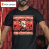Christmas Express Pate State Material T Shirt