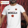 Cincinnati Bengals X One Punch Man Go Bengals T Shirt