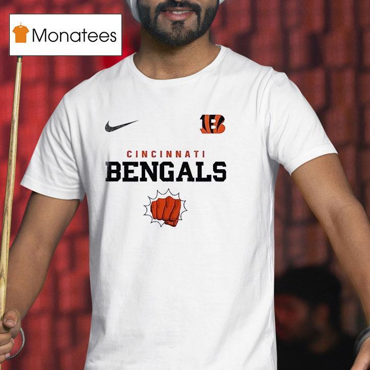 Cincinnati Bengals X One Punch Man Go Bengals T Shirt Cincinnati Bengals X One Punch Man Go Bengals T Shirt
