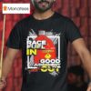 Cleetus Mcfarland Race Fuel In Good Judgement Ou T Shirt