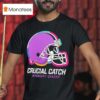 Cleveland Browns Nfl Crucial Catch Intercept Cancer Helme T Shirt