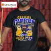 College Gameday Notre Dame Vs Pitt Panthers Ticket Crew T Shirt