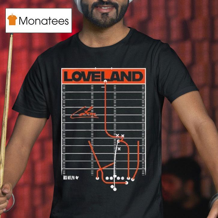 Colston Loveland Take It To Loveland T Shirt Colston Loveland Take It To Loveland T Shirt