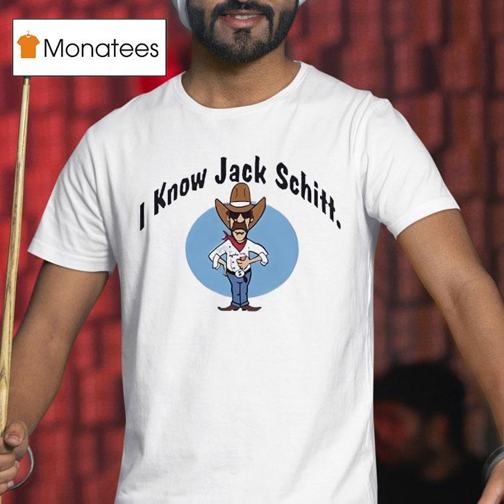 Cowboy I Know Jack Schit T Shirt Cowboy I Know Jack Schit T Shirt