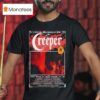 Creeper Europe Uk Usa Tour T Shirt