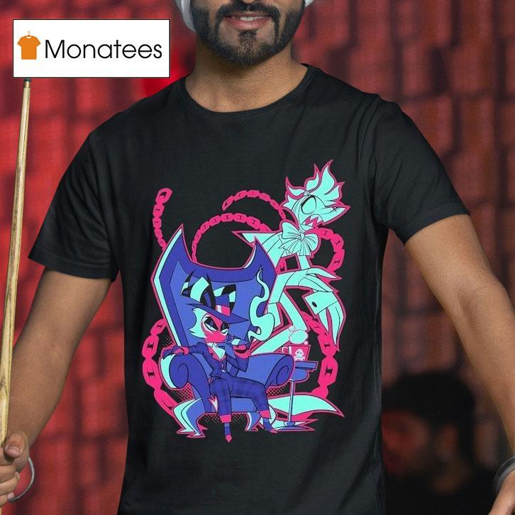 Crimson Cozy Winter Hazbin Hotel T Shirt Crimson Cozy Winter Hazbin Hotel T Shirt