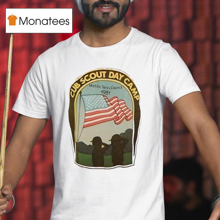 Cub Scout Day Camp Middle Tennessee Council T Shirt Cub Scout Day Camp Middle Tennessee Council T Shirt