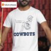 Dallas Cowboys Billionaire Boys Club Space Cowgirl Cowboys T Shirt