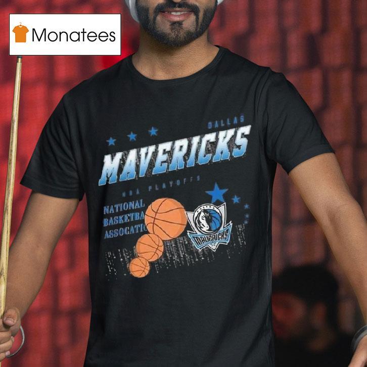 Dallas Mavericks National Basketball Association Playoffs T Shirt Dallas Mavericks National Basketball Association Playoffs T Shirt