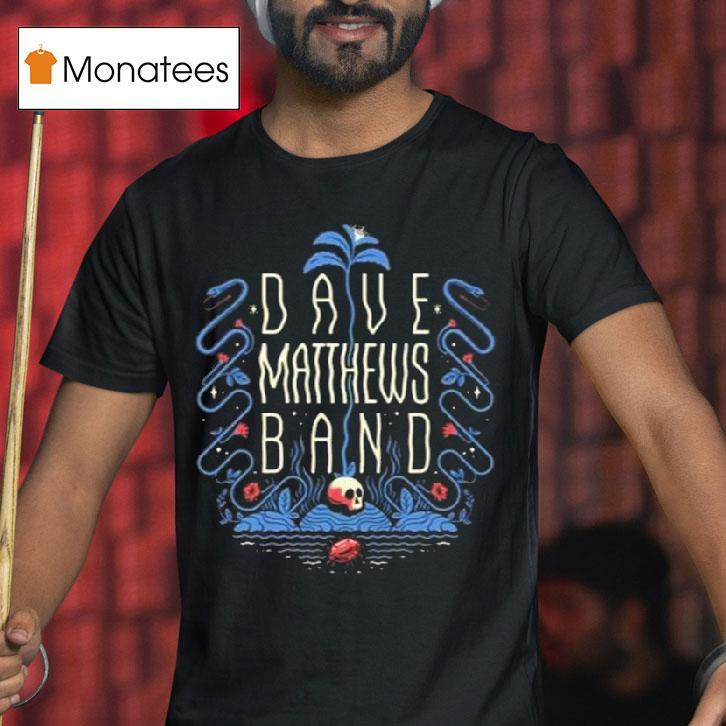 Dave Matthews Band Snake T Shirt Dave Matthews Band Snake T Shirt