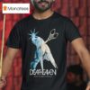 Deafheaven November Barcelona Spain San Francisco Ca T Shirt