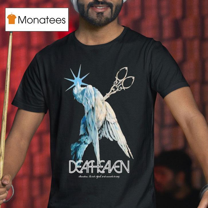Deafheaven November Barcelona Spain San Francisco Ca T Shirt Deafheaven November Barcelona Spain San Francisco Ca T Shirt